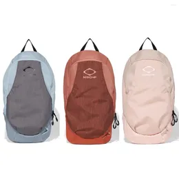 Shoulder Bags Casual Versatile Women Backpacks Fashion Designer Contrast Panel Lightweight Zipper Travel Backpack