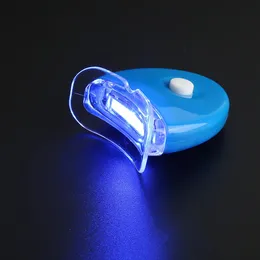 Zęby wybielanie przenośne mini diody LED Blue Light Smart Whitener Instrument Bluching Beauty Health Tool 240429