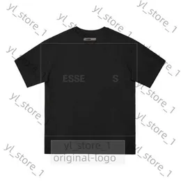 EssentialSclothing mens ess t 셔츠 남자 tshirts 여자 셔츠 100%면 스트리트 에센 짧은 슬리브 tshirt 편지 인쇄 부부 man t 셔츠 아시아 사이즈 S-XL 1896