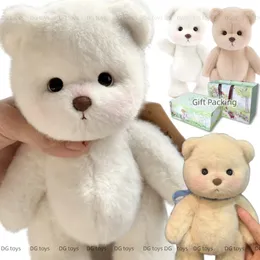 Daigou الرسمية Teddy Tale Bear Plush Toy 20cm مصنوعة يدويًا عالي الجودة Teddybears Move Move Bears Plushie Hight 240416