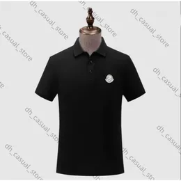 Monclespolo Animal Print Men Polo Shirt Casual Business Top Embroidery Polos Polos Shirts Male Shipteles