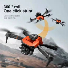 Aeromobile elettrico/RC K6 MAX Nuovo mini drone 4K 360 gradi Onnidirezionale Evitamento dell'ostacolo RC ANGOLO OPTICALE OPTICALE T240428