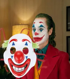 2020 Cosplay DC Movie Joker Arthur Fleck Mask Clown Маскарад США Маска Хэллоуина S5671563915
