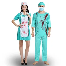 Halloween Fancy Men's Zombie Doctor Costume