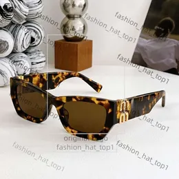 Mui mui Sonnenbrille Katze Eye Mui Designer Brille Party Sex Anziehung Frauen Sonnenbrille Einfache und modische hochwertige Sonnenbrille für Frauen Lady Miui 4179