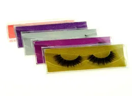 Drop 10pcslot 3d Mink Eyelash Eyelashes Natural Long Fame Extension Scay Cross Faux Mink Shyelash9133981