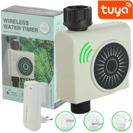 Dekorationer WiFi Smart Irrigation Watering Timer Ventile Automatic Programmer System för Garden Drip