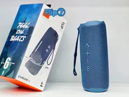 Flip7 caleidoscópio 7 Geração Bluetooth Alto -falante sem fio Mini Subwoofer portátil ao ar livre