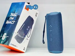 Flip7 Kaleidoscope 7 جيل Bluetooth مكبر صوت لاسلكي مصغرة في الهواء الطلق الصوت الترادف