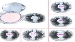 2020 New 3d Mink Eyelashes Dramatic Mink Eyelash 5d Thick Long False Eyelash Wispy Lashes Volume Lashes Offer Private logo labe se6625966