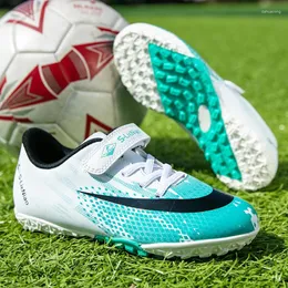 American Football Shoes Turf Boots Boots Fashion Kids Cleats Non Slip Indoor Futsal Sneakers Juventude Chuteira