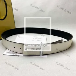 Tom Fords Belt Luxury Designer Män Klädtillbehör Bälten Big Buckle Fashion Women High Quality 3A Äkta läder Tombredd 38 cm Midjeband med ruta 67