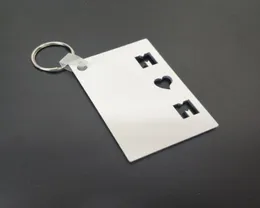 Партия подарка 500pcs Sublimation Keychain Love Grad Grad Dad Mom Senior Key Chain Creative Diy Джут Blank Mdf Keyrings SN52917868799