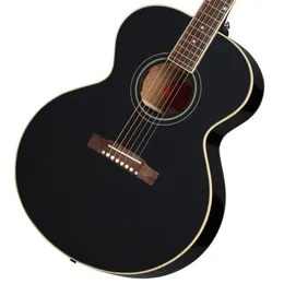 Вдохновлен индивидуальной J180 LS Ebony Acoustic Guitar