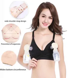 BRAS HAND FR PUMPING NURSING BRA BRASTFDING Maternity Bras Women For Breast Special Underwear Graviditetskläder kan bära hela dagen Y240426