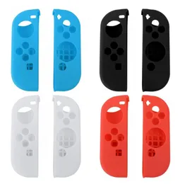 Silikonowy obudowa silikonowa ochronne skórki miękka dla Nintendo Switch NS NX dla kontrolera Joycon 50setLot4205412