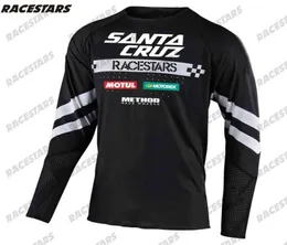 Santa Cruz Motocross Jersey Motorcycle Mountain Bike Enduro Mtb BMX DH Tshirt vestiti Maillot Ciclismo Downhill Mountain Maglie X6789762