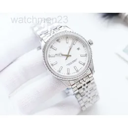 Men Automatic Watch for Designer Datejust Host Watches Watch Diamond Mechanical Montre Relojes Нарученные часы из нержавеющей стали stembox vrdv xrlk