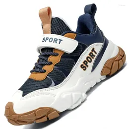 Scarpe casual ragazzi ragazze mesh kids che corre 2024 autunno a piedi da passeggiate sneakers per bambini morbidi traspiranti sport chaussure