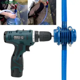 Decorations Electric Drill Water Pump Mini Heavy Duty Selfpriming No Power Required Garden Centrifugal Pump Home Garden Centrifugal Tools