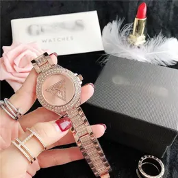 Guarda Women's Quartz Watch Couple Celebrity Celebrity Weld Watch Luxury Designer Watch Luxury Watch Studded Watch