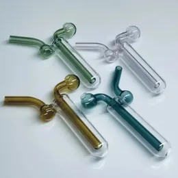 Vetri colorati olio tubi tubi di vetro tubi di vetro tubo fumatori fumogruggine utensili per fumare