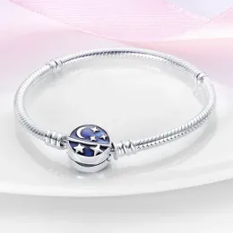Silver Charms Jewelry 925 Accessori per perle degli Accessori Starry Sky Serie Lucky Drople Delivery Dhbwx
