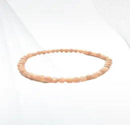 MG0110 Bracciale solare di grado AAA intero 4 mm Mini gioielli in pietra gemma Cristalli naturali Bracciale di equilibrio energetico per donne35164259679797