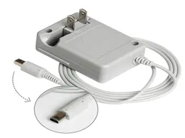 US 2Pin Plug Wall Charger für Nintendo LL XL 3DS Home AC -Netzteil4182861