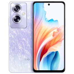 ORIGINAL OPPO A2 5G Mobiltelefon Smart 12GB RAM 512 GB ROM MTK DIMENSION 6020 Android 6.72 "LCD Helskärm 50.0MP AI 5000mAh Face ID Fingeravtryck IP54 Vattentät mobiltelefon