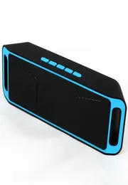 Alto -falante portátil Bluetooth Mini -alto -falante sem fio Subwoofer Subwoofer alto TF USB FM Radio Built Bass Dual Bass SP2081426176