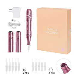 Permanent Makeup Rotary Machine Pen Electric Tattoo Kit for