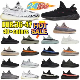 2024 Running Shoes Homens Mulheres Granite criou ardósia Onyx Onyx deslumbrante tonalidade azul Sal