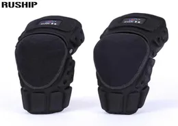 Kevlar 2pcs Knee And Elbow Support Adult Field Pulley Bike Motorcycle Knee Protector Brace Protection Elbow Pads Riding Exercise Q3005976