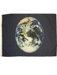 Earth Day Flag 3x5ft 150x90cm polyestertryck inomhus utomhus hängande som säljer nationell flagga med mässing grommets 7861708