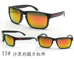 Дизайнер Oakli Sunglasses Brand Fashion Mens and Womens Glasses New Oak Gascan Outdoor красочный 3H9L