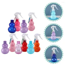 Garrafas de armazenamento 10 PCs Garda de pulverização Pequena sub-multifuncional Pressione Perfume multifuncional O animal de estimação à prova de vazamentos