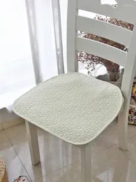 Bolsas de armazenamento Cadeira almofada macia almofada de assento fino para pátio de jantar em casa escritório interno de jardim externo no sofá com cinta