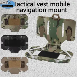 Tillbehör Navboard Fliplite Molle Tactical Chest Hanging Navigation Folding Console Mobile Communication Stand