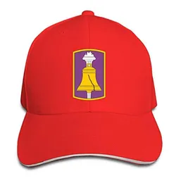US Army 304th Civil Affairs Brigade SSI Baseball Cap Adjustable Peaked Sandwich Hats Unisexe Men Baseball Sports Outdoors Strapbac9537525