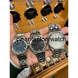 Apwatch Piquet Audemar Designer Męskie zegarki Moda Mechanical zastosowanie do Abby Roya1 0AK Offshore 15500 Pas stalowy 15703 Maszyna automatyczna 15710 SWISS ES