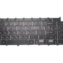 Teclado de laptop para LG 17Z90N-V.AA75V3 AA74J AA77G AA78B 17Z90N-V.AH75A1 17Z90N-V.AH75A2 17Z90N-V.AP77G Backlit coreano Kr Black