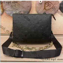 Louisehandbag 10a LouiseHandbag Orijinal Deri Tasarımcı Çanta Coussin PM Omuz Çantaları Crossbody Altın Zincir Tati Çanta Çanta Çantası Geniş Çıkarılabilir LVSE Çantası 693