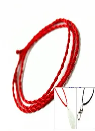 50 cm di corda di corda fai -da -te Lava intrecciata per la corda per uomo e donna a ciondolo Wire8703684