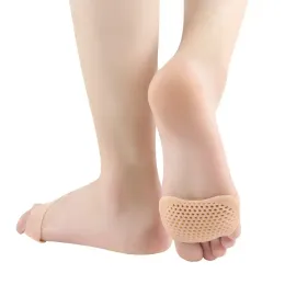 2024 2 pcs cuscinetti metatarsali in silicone separatore di punta cuscinetti del piede ortotico massaggio piede