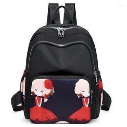 School Bags Fashion Bag Women Casual Backpack Design Senior Sense Wholesale