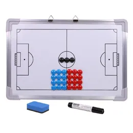 Tactical Magnetic Plate For Soccer Strategy Football Board Wall-mounted Competition Training Sand Table Teaching Board 240411
