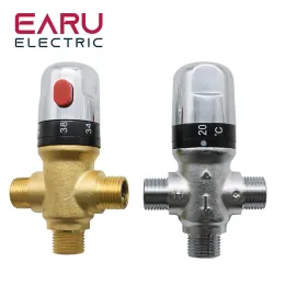 Set Thermostatic Mixing Vae Bathroom Faucet Temperature Mixer Control Thermostatic Vae Home Improvement