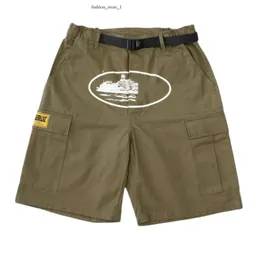 Cortezs Short Men's Shorts Cortieze Cargo Mens Designer Demon Island Five-piece Pants Sweatpants Trend Quick Drying Outdoor Short Casual Loose Hip Cortz 608