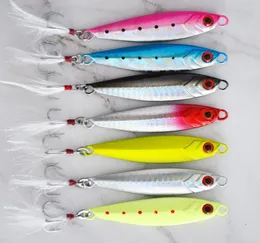 Metallguss -Jig -Löffel VIB Fischgaus Köder Ufer Guss Jigging Blei Fisch Meer Bass Fischerei Lure Künstliche Köder Tackle 7644010